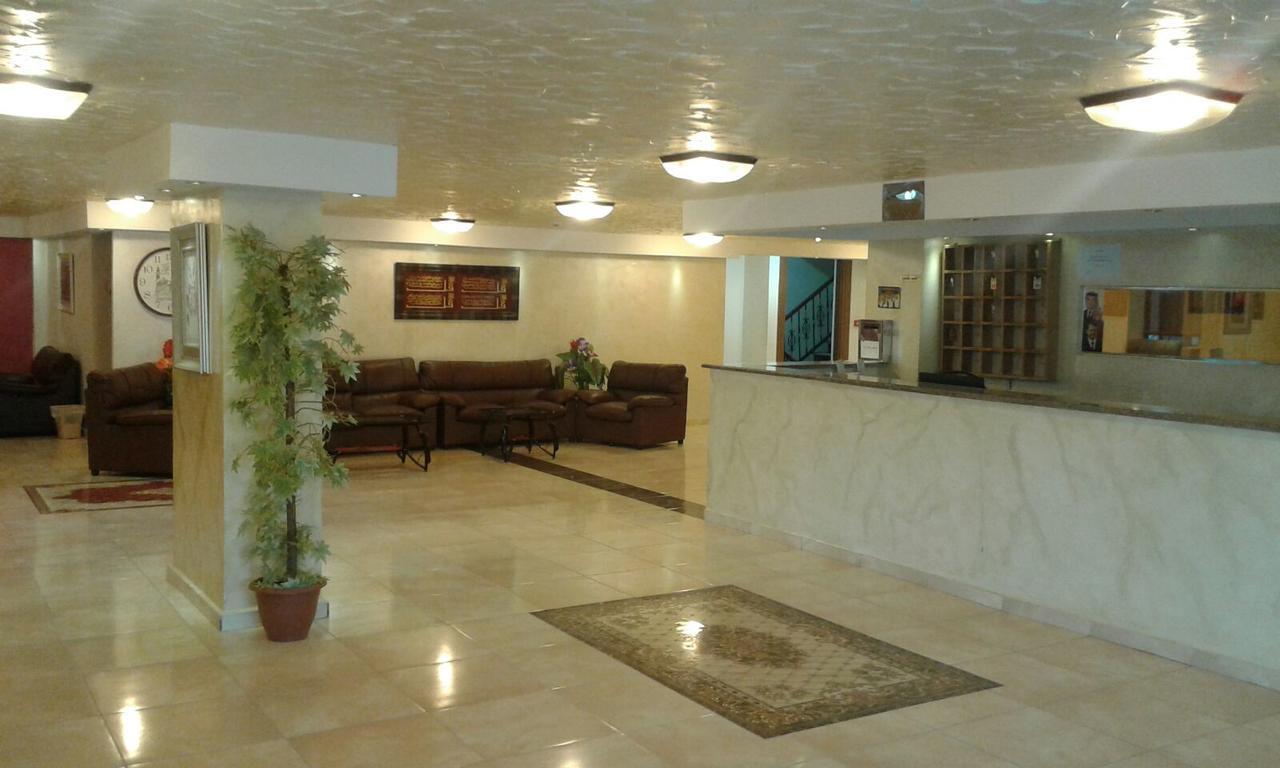 Al Tawheed Hotel Apartments Amman Eksteriør bilde