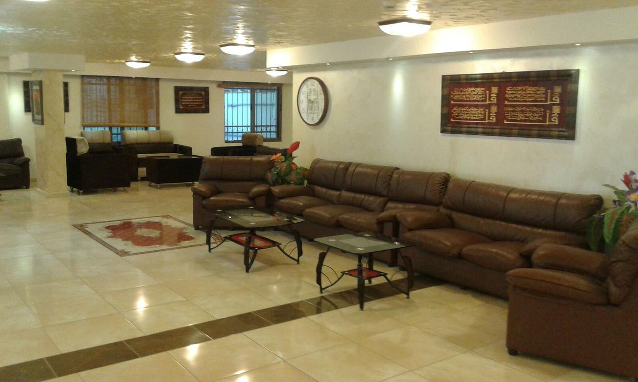 Al Tawheed Hotel Apartments Amman Eksteriør bilde