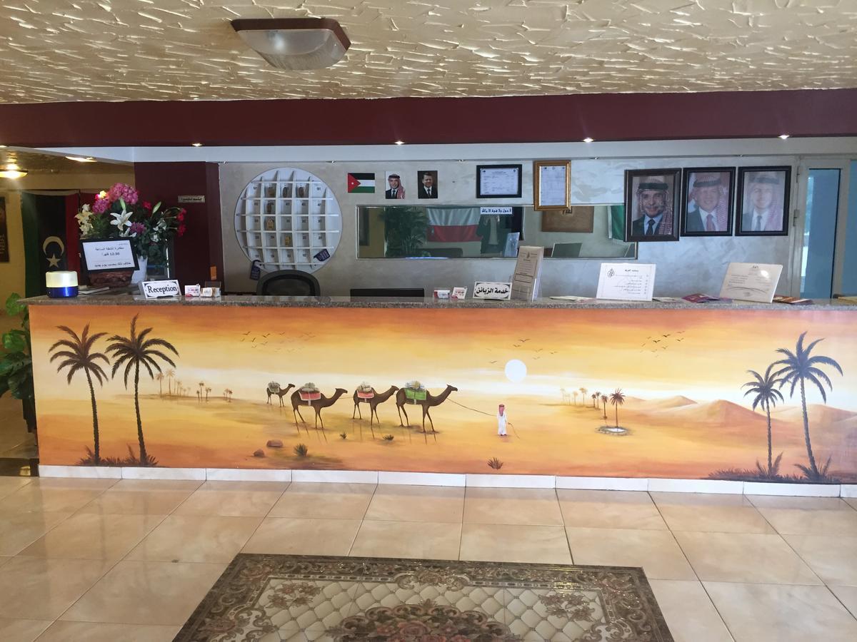 Al Tawheed Hotel Apartments Amman Eksteriør bilde