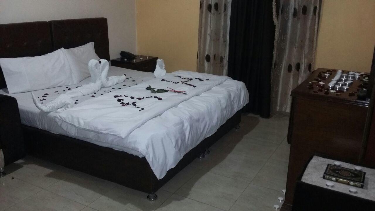 Al Tawheed Hotel Apartments Amman Eksteriør bilde